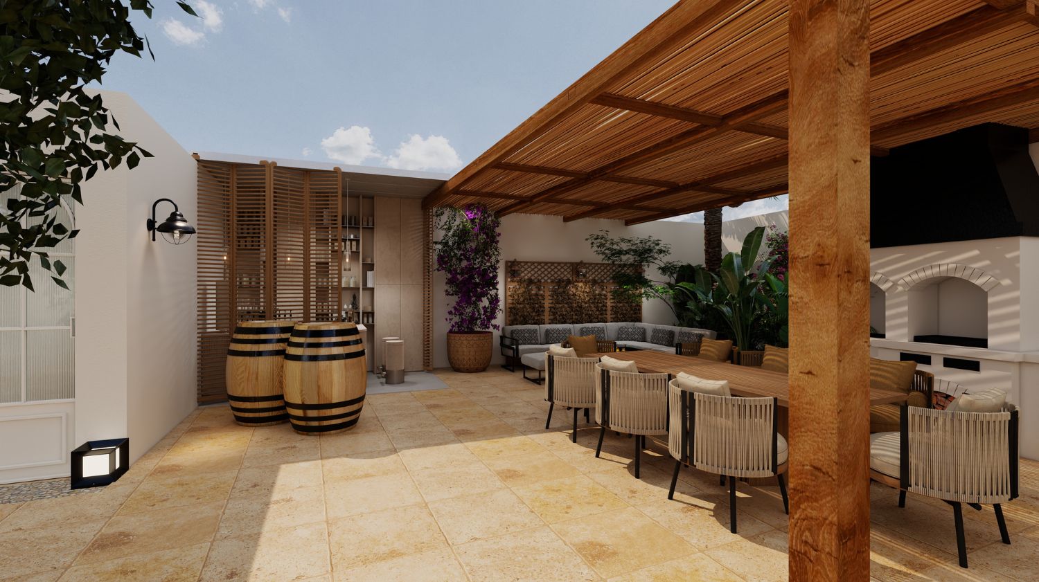 servicii amenajari exterioare satu mare